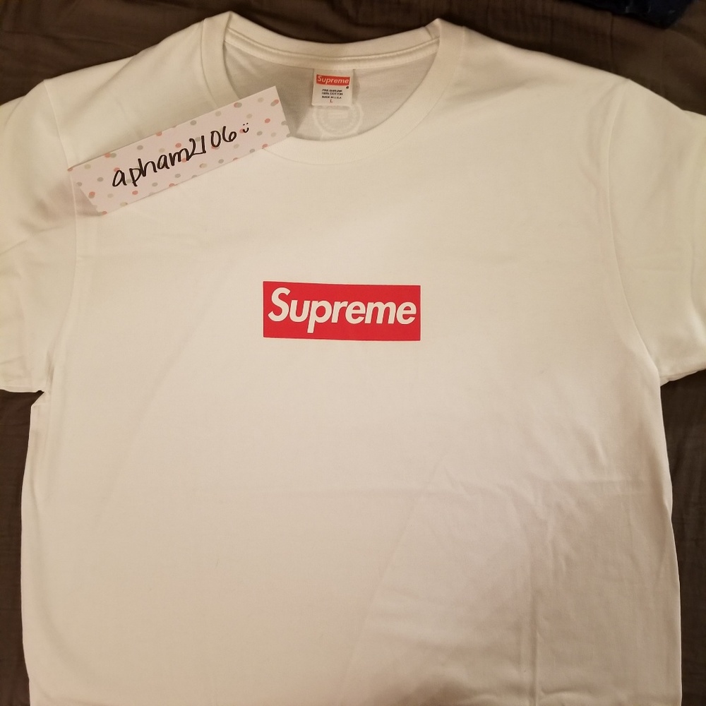 Authentic Supreme 20th Anniversary Bogo Tee